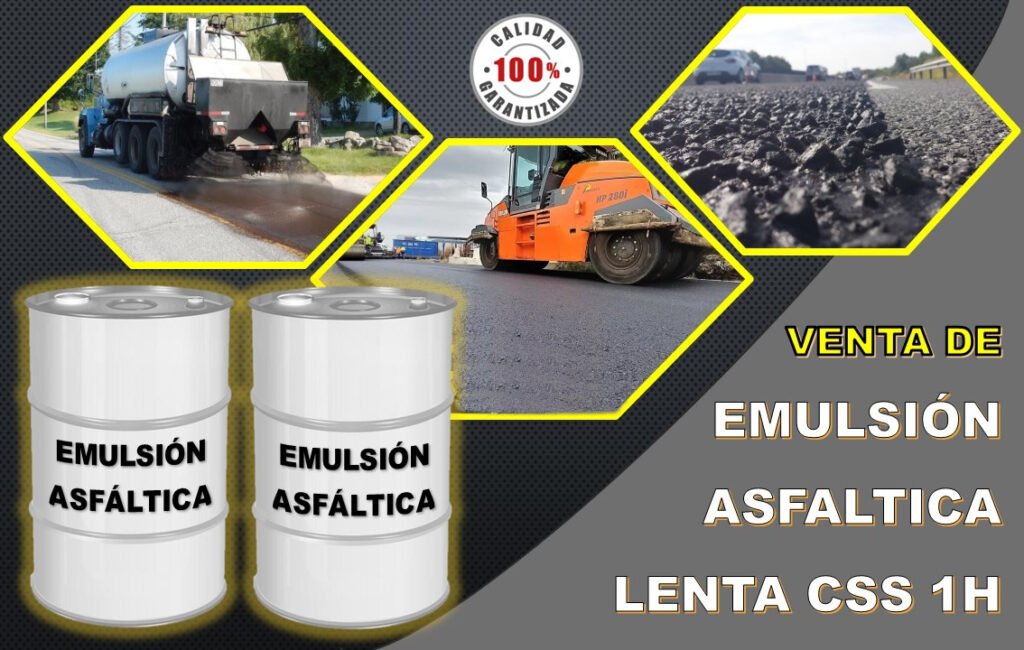 venta de emulsion asfaltica lenta