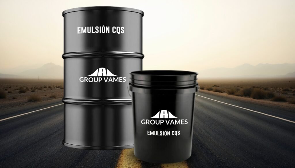 VENTA EMULSIÓN CQS PERU