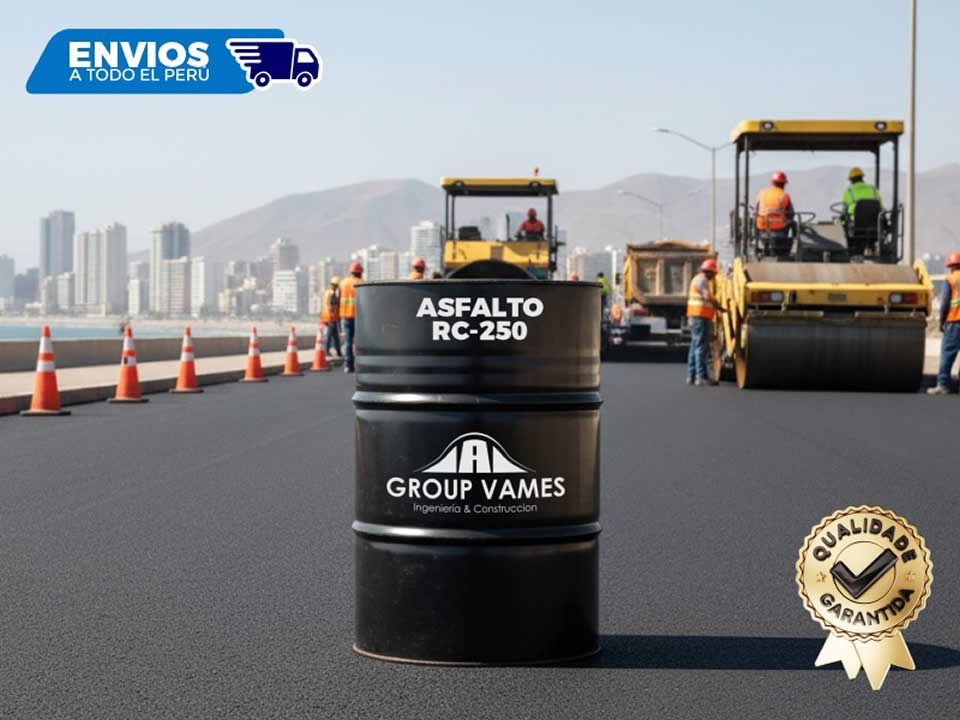 VENTA ASFALTO LIQUIDO RC-250