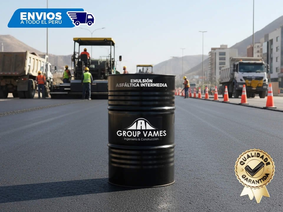 VENTA EMULSION ASFALTICA INTERMEDIA