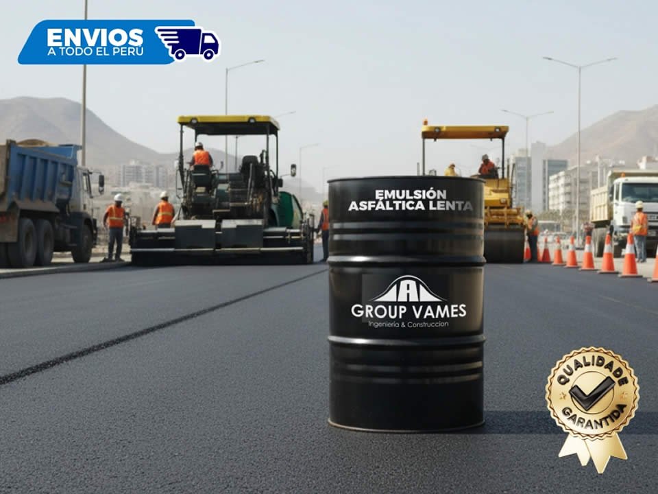 VENTA EMULSION ASFALTICA LENTA