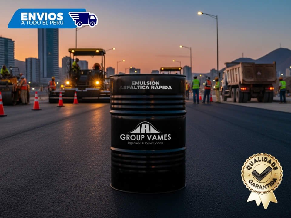 VENTA EMULSION ASFALTICA RAPIDA
